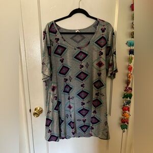 Lularoe Disney Mickey and Minnie, Perfect T, short sleeve size 3XL